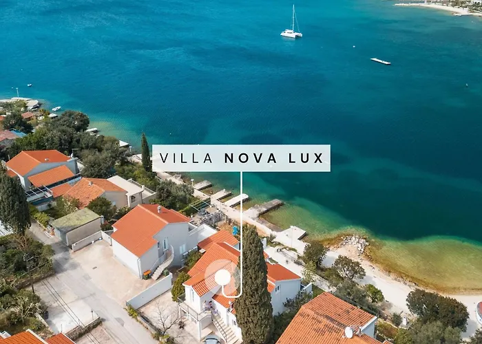 Villa Nova Lux, New-build Beachfront *