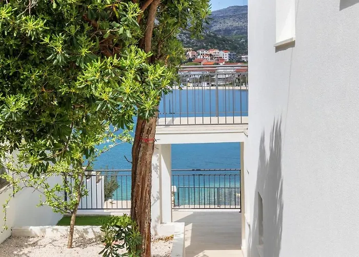 Nova Lux, New-build Beachfront Villa Seget Vranjica